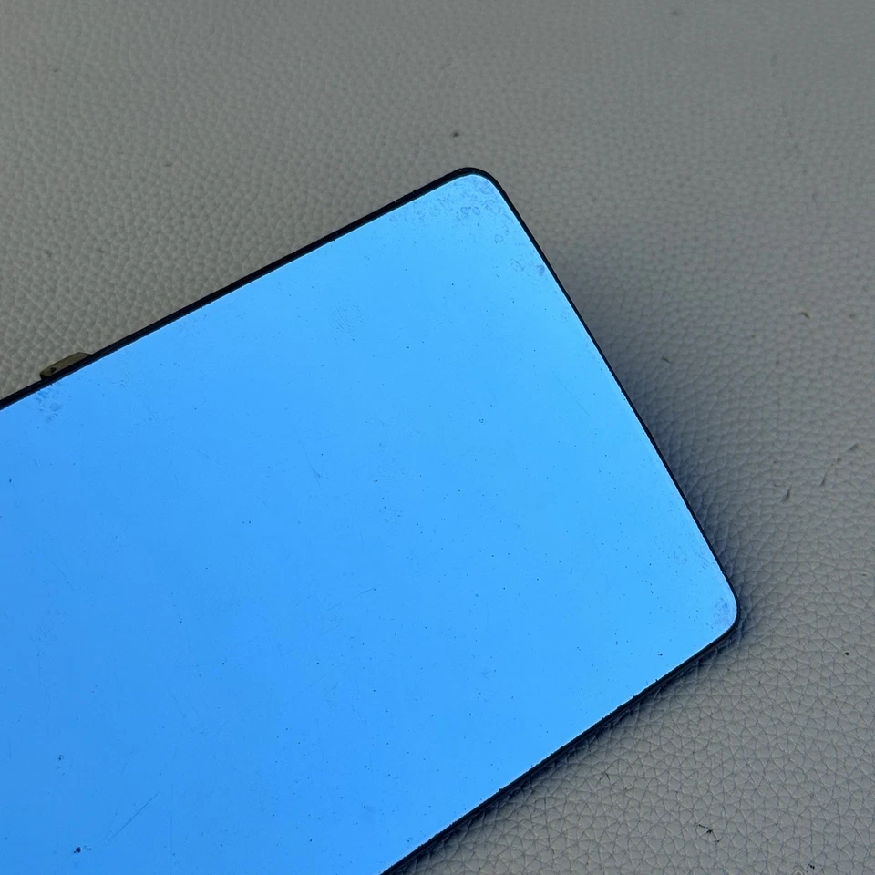 1994-2000 Mercedes W202 C230 C280 Left Driver Side Mirror Glass Heated OEM - Image 3 of 4