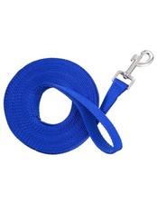 Tough 1 Nylon Web Lunge Line, Blue , 1" x 20' x 20',
