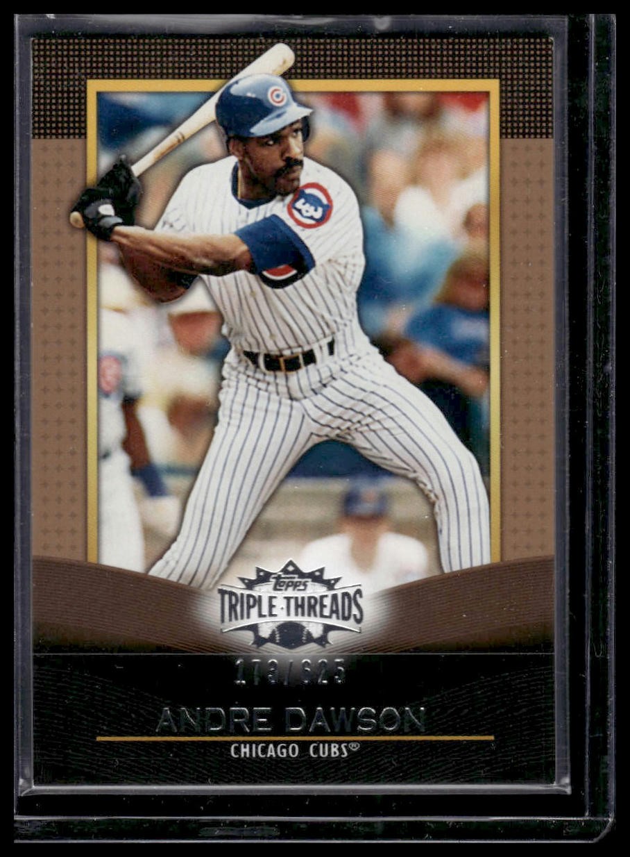 2011 Topps Triple Threads #68 Andre Dawson Sepia #/625