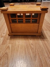 Falling Rain Nature Chimes Maple Wooden Box Zen Sound Calming