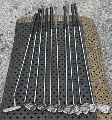 Ping Zing 2 Iron Blackdot3/4/5/6/7/8/9/S/W Precision FCM 6.5 Shafts/Ping ANSER5