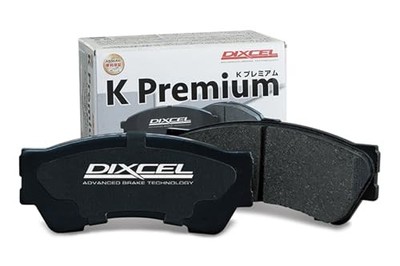 DIXCEL Brake Pads Street KP Front KP-381090 Daihatsu Atrai 660 14/05-17/11