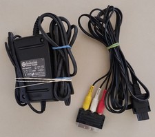 Nintendo GameCube - Câbles Alimentation et Vidéo Officiels