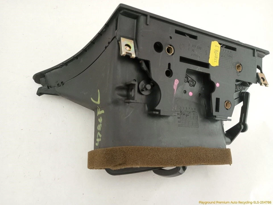 Par de ventilación de aire para tablero de instrumentos izquierdo y central BMW 328iC para 1996-1997 96 97 Foto 4 de 4