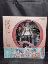 Figura de acción KAIYODO Revoltech Queen's Blade Angel Nanael, usada, con color puesto