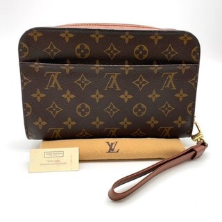 Auth Louis Vuitton Monogram Orsay M51790 Clutch Bag W/D NS091497