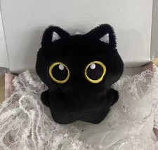 New Black Kitten Cat 3.9 Inch Stuffed Animal Plush Toys Toddler Doll Kids Gifts