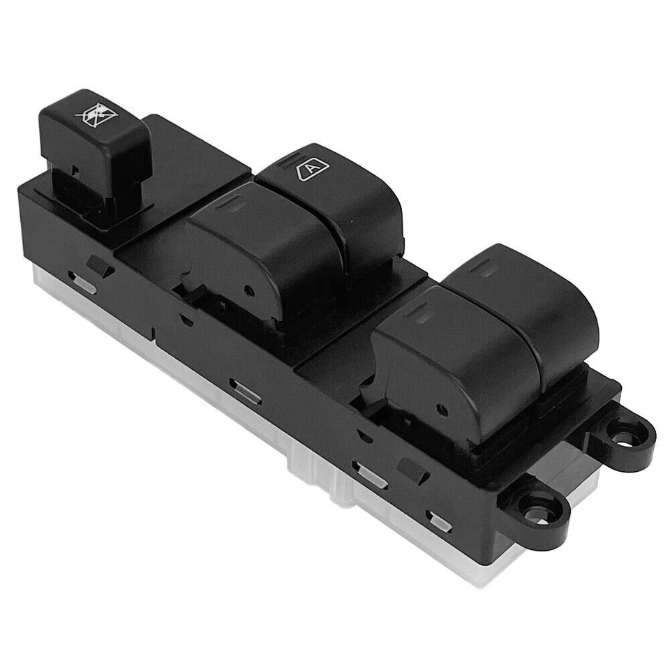 Driver Side Electric Power Window Switch For Nissan Navara Qashqai 25401EB30B - Image 3 of 4