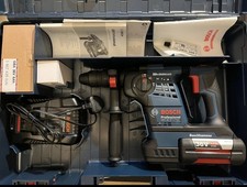 Bosch GBH 36 VF-LI Plus 36V Cordless Rotary Hammer Drill NEW x2 Batteries 6ah