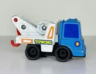 Vintage First Wheels Hotwheels Towing Truck Made In 1979 By Mattel Inc.