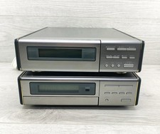 Denon UCD-100 Compact Disc CD Player Deck & UTU 100 AM/FM Stereo Tuner Tested