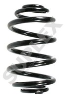 Fahrwerk Federn Hinten Ø127Mm FüR Renault Clio Ii Bb0/1/2 Sb0/1/2 Ab 98->