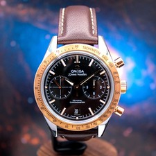 Omega Speedmaster ‘57 18K Gold Chronograph Black Dial 331.22.42.51.01.001 -2025 2