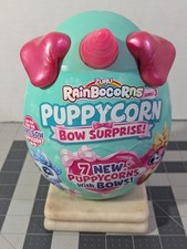 Zuru Rainbocorns Puppycorn Bow Surprise Series 3 - Pink Horn - New Sealed
