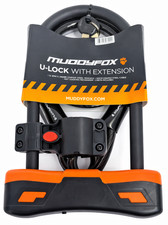 Muddyfox Bicycle U-Lock With Extension Cable