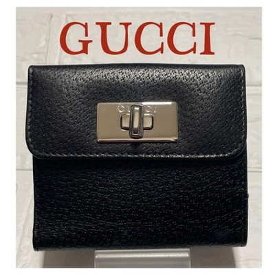 Good Condition GUCCI Folded Wallet