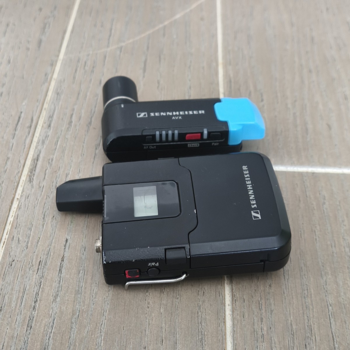 Sennheiser AVX-ME2 SET Wireless W/ Lavalier Microphone | eBay
