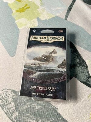 Arkham Horror LCG - Das Teufelsriff - Neu & OVP auf Deutsch