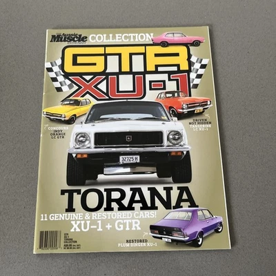 GTR XU1 The Australian Muscle Car Magazine - Image 1 of 4