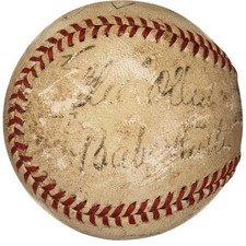 Ultimate Babe Ruth Autographs and Memorabilia Guide 24