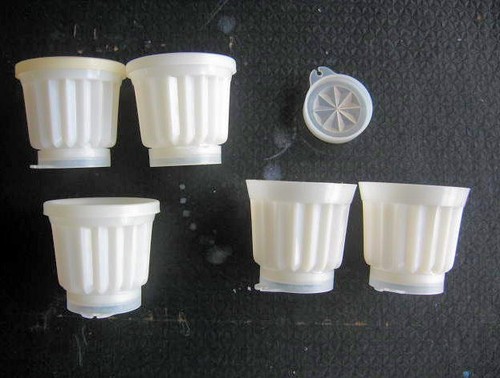 5 Vintage Tupperware Mini Jello Mold #297 Jel-ette Single Serve Good Dessert