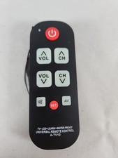 New A-TV10 Universal Waterproof Remote With L...
