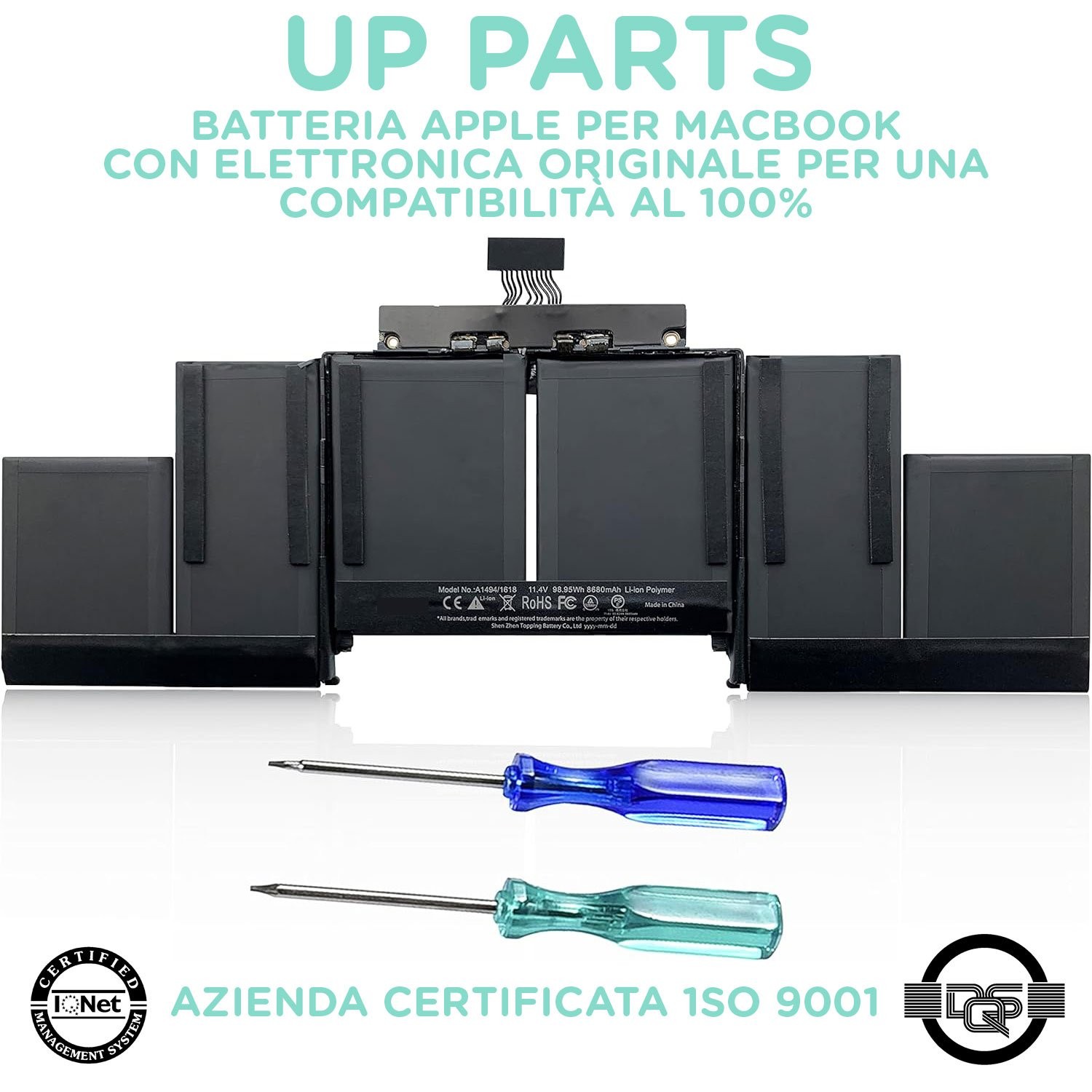Batteria MacBook MAC ID MacBookPro 11.3 foto 3