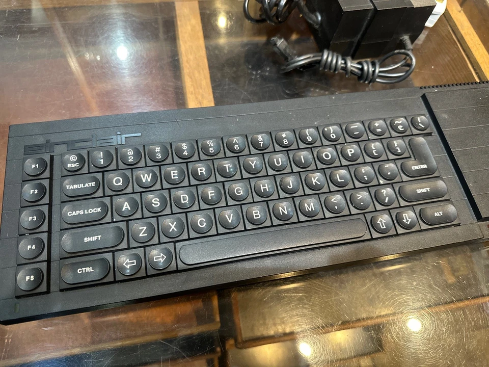 Sinclair QL Computer Working With Power Supply Video Cable JM ROM See Desc - Image 3 of 4