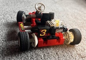 LEGO Technic, Racer, Set 8219, 100% Complete 1998