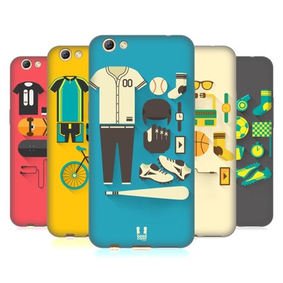 HEAD CASE DESIGNS STARTER PACK SOFT GEL CASE FOR OPPO PHONES
