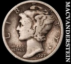 1927-S Mercury Dime- Silver- Scarce Better Date- No Reserve #K2854