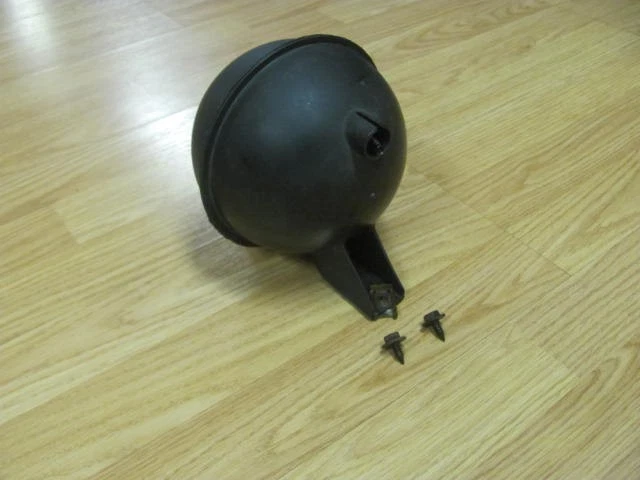 1981-88 Oldsmobile Cutlass 307 V8 Vacuum Ball Reservoir Tank, Hurst Olds, Salon Foto 4 de 4