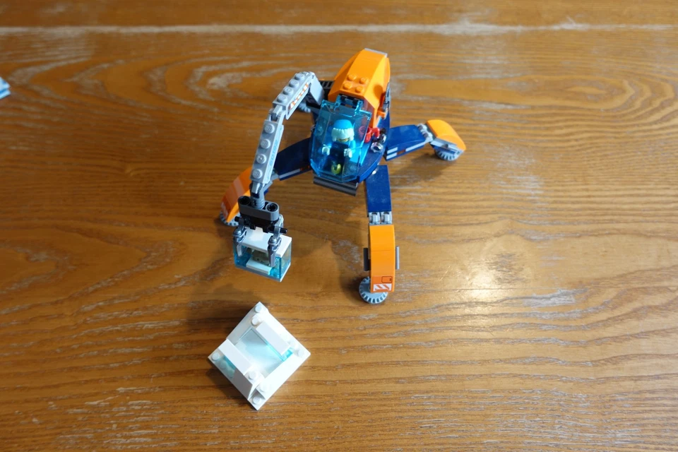 LEGO City 60192 Arctic Ice Crawler, photo 1 sur 5