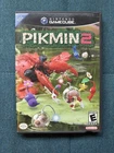 Pikmin 2 GameCube CIB Nintendo GC 2004 1st Print Complete + Manual & Ad Tested