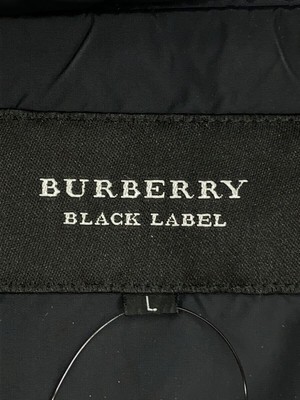 BURBERRY BLACK LABEL DOWN JACKET L NYLON BMP13-525-09 Used