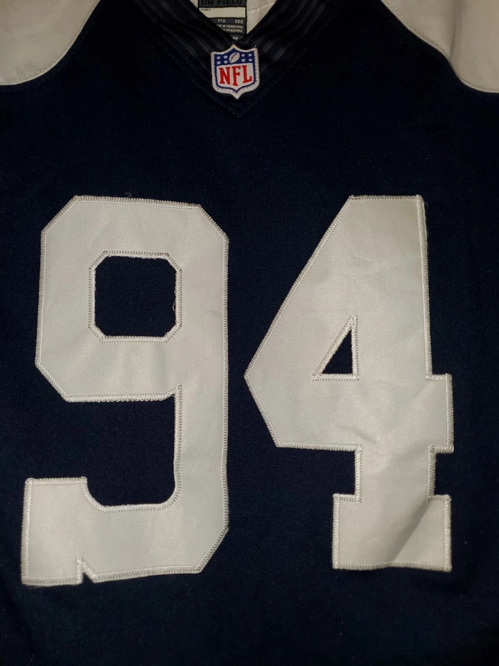 Camiseta feminina de futebol americano NFL Dallas Cowboys Demarcus Ware tamanho XXL - Imagem 3 de 4