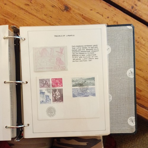 Sweden Stamp Album 1967-82 Booklets First Day Covers Mint High catalog - Picture 7 of 12