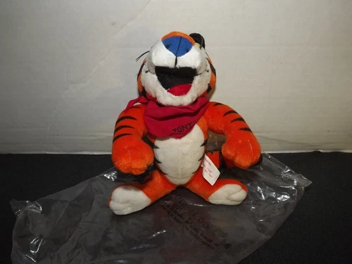 Vintage 1997 Kellogg's Tony the Tiger Plush Animal-In Store Premium NIP