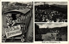 CPA AK KONIGSTEIN IM TAUNUS Scenes GERMANY (1419920)