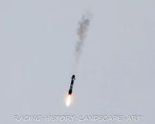 2021 June 30th 8X10 Photo SpaceX Transporter 2 B-1060.8 RTLS LZ-1 143 Sats KSC 5