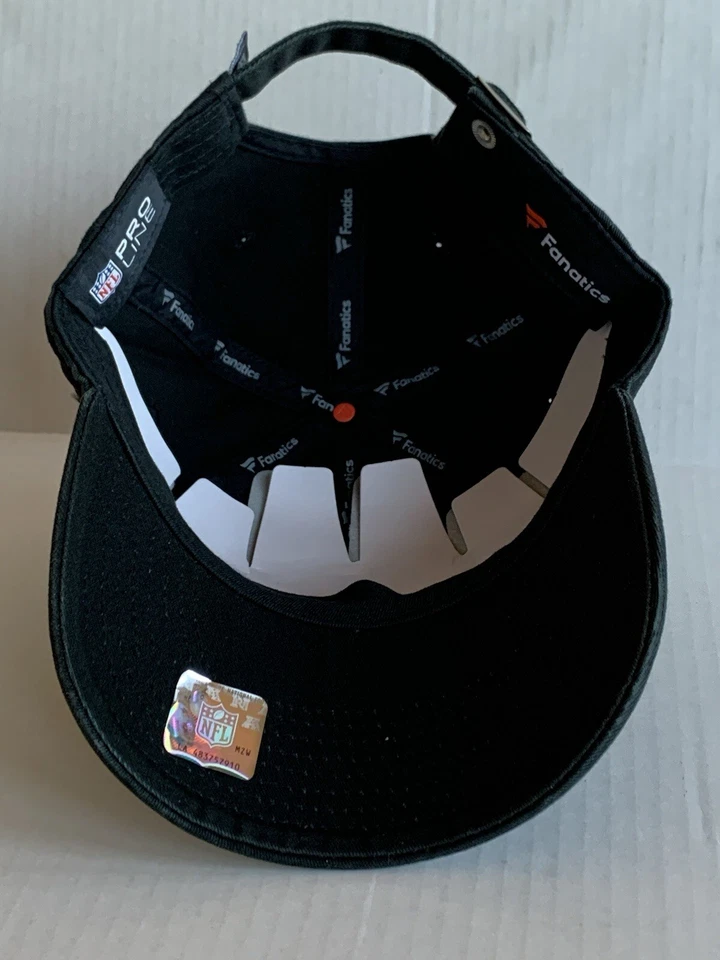 Baltimore Ravens Black Fanatics Adjustable Youth Fit Cap NFL Pro Line NWT - Image 3 of 4