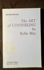 The Art of Counseling - Rollo May - ARC Uncorrected Proof 2nd Print 1990