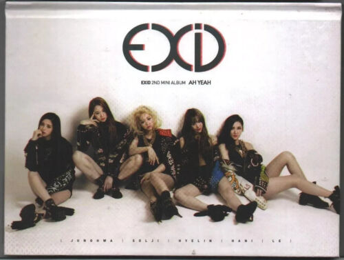 EXID Mini Album Vol. 2 2nd Ah Yeah 2015 TAIWAN CD w/ 6 PHOTO CARDS