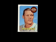 1969 Topps 387 Bobby Klaus POOR #D672249