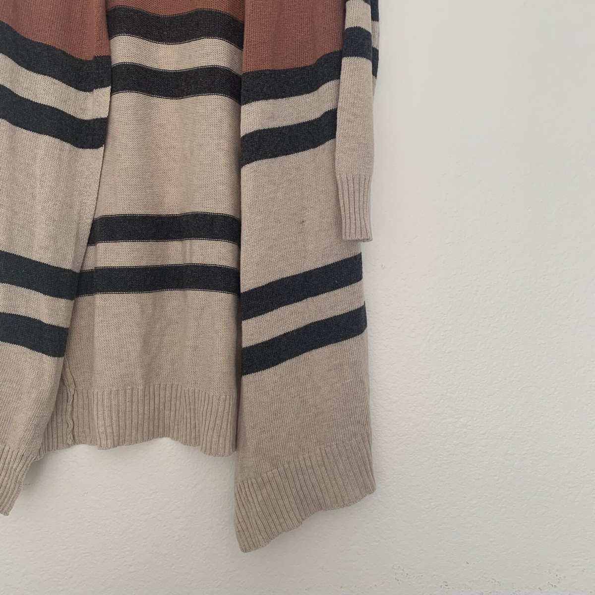 Doe and rae striped best sale cardigan