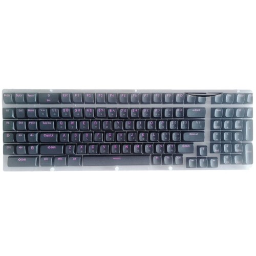 115Keys Full Set Customized PBT Black Knight Keycap Double Shot Injection - Picture 6 of 12