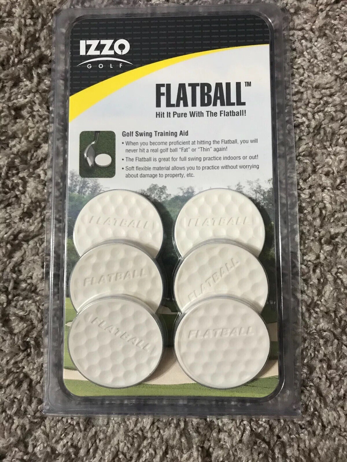 flatball training aid