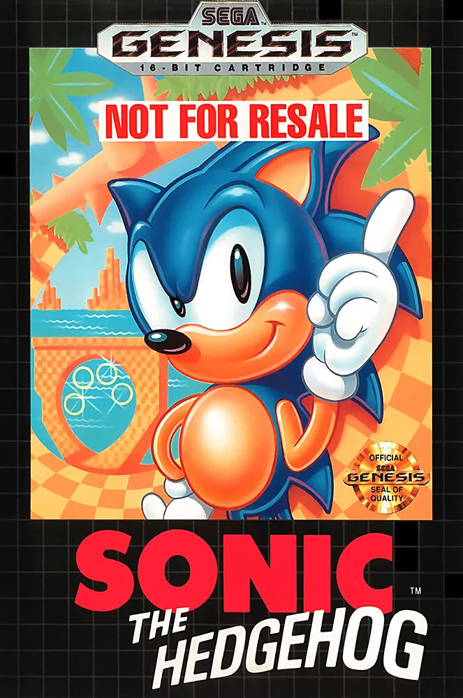 Sonic The Hedgehog 2 movie poster (f) - 11 x 17 inches