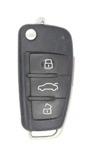 OEM Audi IYZ 3314 Key Fob with 4 Buttons