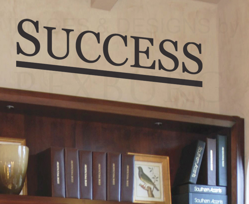 Vinyl Wall Decal Sticker - Inspirational 